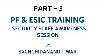 (PART-3)PF & ESIC Full Guide | benefits, Rules & Contribution Clear in 10 Minutes