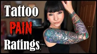 My Tattoo PAIN Ratings!