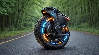 Mind-Blowing Electric Unicycles – Fast, Long Range & High Tech