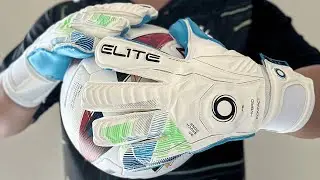 Elite Sport AQUA HYBRID FINGER PROTECTION ULTRA PRO LINE Goalkeeper Gloves
