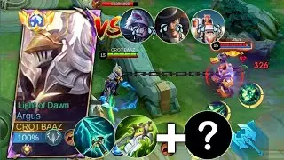Build Item Andalan Argus Buat Late Game! -(Mobile Legends)