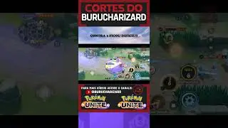 😭😭CONTRA 3 FICOU DIF&Iacute;CIL!!! POK&Eacute;MON UNITE #shorts #pokemonunite #burucharizard
