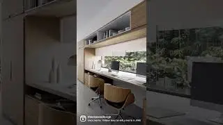 #Sketchup + #vray results #interiordesign #design #architecturevisualization #vrayforsketchup