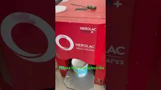 Nerolac paint making #wholesale #nerolacpaints #asian #shorts