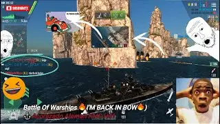 Battle Of Warships (🔥I'M BACK IN BOW🔥) V1.73.11 Soy Fracheco⚓El Poderoso Acorazado Aleman KMS H41.