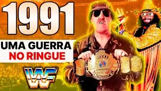 O que rolou na WWE em 1991? Resumão completo