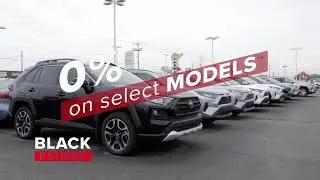 Black Friday Cambridge Toyota