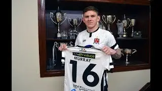 ✍ Dundalk FC sign Se&aacute;n Murray
