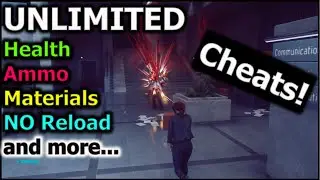 Control - Cheats | Unlimited Health, Elements, easy mods upgrade and more...