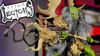 Mythic Legions Tharnog (Orc Shaman) Review - Poxxus Wave | Four Horsemen Studios