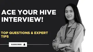 Mastering Hive Interview Questions: Expert Answers and Tips"