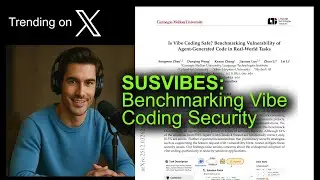 SUSVIBES: Benchmarking Vibe Coding Security