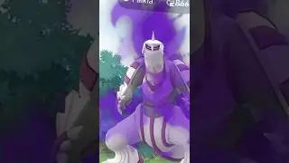 Pok&eacute;mon go DIALGA vs SHADOW PALKIA #dialga #palkia #pokemongo #pokemon