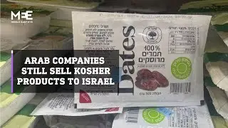 Arab companies still trading kosher-certified food products to Israel
