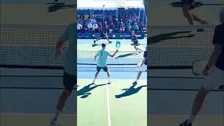 Dylan Frazier is the most underrated player in pickleball. BIG FACTS.