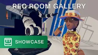 Rec Room Gallery Showcase - 05/11/2025