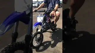 Coolster 125cc Semi Automatic and 70cc Semi Auto dirt bike walk-through video.