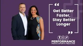 Performance Pain & Sports Medicine- Supplements, Regenerative Medicine and Cosmetic Overview