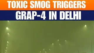 Delhi Pollution | LIVE Delhi-NCR Pollution Spike Prompts GRAP Stage IV Enforcement | News9