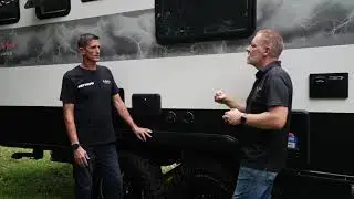 Filling your water tanks in your On The Move Caravan