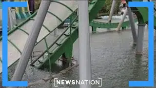 Disney vloggers detail Hurricane Ian damage at theme parks | Morning in America