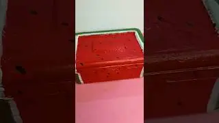 Transforming an Old Plastic Box into Attractive Storage Container with Simple Steps #art #craft #diy