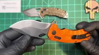 SOG Kiku XR LTE Folding Knife - Overview and Review