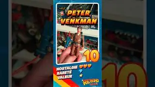 Tu l'as eu ce Peter Venkman ?👻🚫 #kenner #ghostbusters #petervenkman #jouets