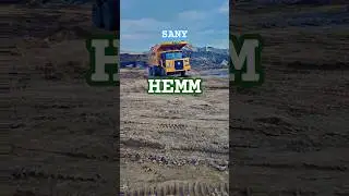 SANY 40 TON HEAVY TIPPER MINING EQUIPMENT#sany #heavyequipment #coal #mines #mining #opencast #short
