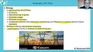 Grade 11 Geography   Term 3   Framework for development