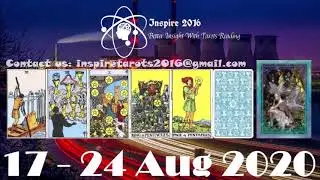 LIBRA WEEKLY TAROT ASTROLOGY HOROSCOPE 17 - 24 AUGUST 2020 (SPECIAL LEO NEW MOON)