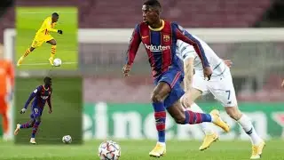 Ousmane Dembele Is Floating Past Defenders In 2021