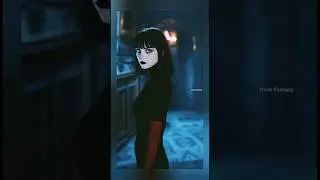Hotel Transylvania if it was dark fantasy #liveaction #darkfantasyaesthetic #80s
