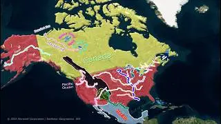 Major Rivers in North America (उत्तर अमेरिका की प्रमुख नदियां)