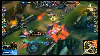 Faker as Master Yi Mid in SKT vs CJ