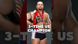 How Rusev lost all of his US Titles #wwe #wrestling #shorts