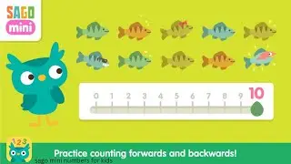 sago mini number games for kids app