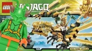 LEGO Ninjago 2013 Golden Dragon Review 70503