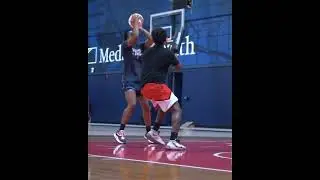 Christyn Williams footage in training camp before season-ending knee injury