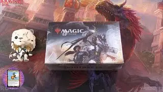 Dominaria #1 pack opening / unboxing (Box 2) MYTHIC!