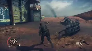 Mad Max LIBERANDO ACAMPAMENTOS