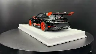 Fuelme Models 1/18 911 GT3 RS Black&Orange  FM18010LM-20