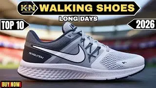Top 7 Best Walking Shoes for Long Days (2026) | All-Day Comfort Tested