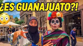Mi mamá árabe CONOCE GUANAJUATO por primera vez… y REACCIONA ASÍ 😳🇲🇽