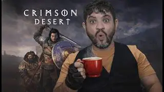 CRIMSON DESERT &ndash; Conferindo a GAMEPLAY de BATALHAS! Combate INSANO 😱🔥