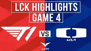 T1 vs DK Highlights Game 4 | LCK CUP 2026 Playoffs | T1 vs Dplus Kia