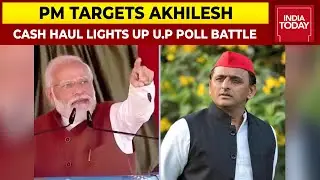 'Perfume Of Corruption': PM Modi Targets Akhilesh Yadav Over Kanpur Cash Haul, S.P Chief Hits Back