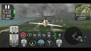 Bad Weather | New vs Experienced Pilot flying #aircraft #badweather #aircraftlanding #pilot #game