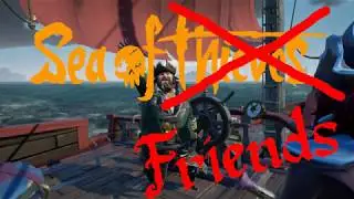 Sea of Friends - Giving Away Cursed Canon Balls - Kraken