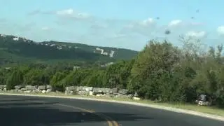 A Drive Through Cat Mountain Austin TX